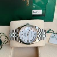 Rolex Datejust ref 126234 anno 2021 full set