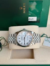 Rolex Datejust ref 126234 anno 2021 full set