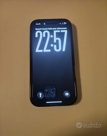 iPhone 17 256GB Nero - Batteria 100% con garanzia