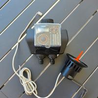 Claber dual logic incluso di sensore di pioggia