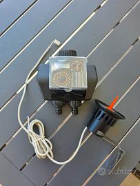 Claber dual logic incluso di sensore di pioggia