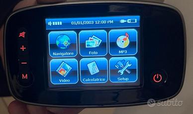 Navigatore Fiat Blue & Map