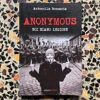 Libro Antonella Beccaria “Anonymous”