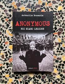 Libro Antonella Beccaria “Anonymous”