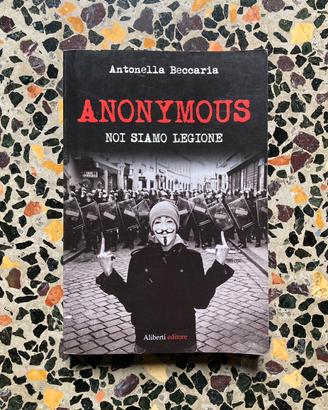 Libro Antonella Beccaria “Anonymous”