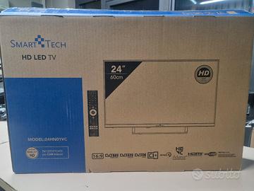 Televisore a led 24" - No Smart TV.