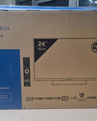 Televisore a led 24" - No Smart TV.