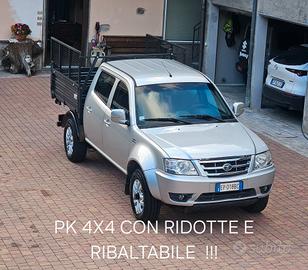 FURGONE PYKUP 4X4 CON RIDOTTE RIBALTABILE TRILATER