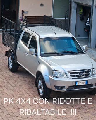 FURGONE PYKUP 4X4 CON RIDOTTE RIBALTABILE TRILATER