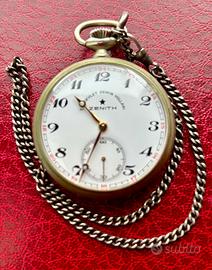 ANTICO OROLOGIO TASCA Zenith T.C. Devlet Demir Yol