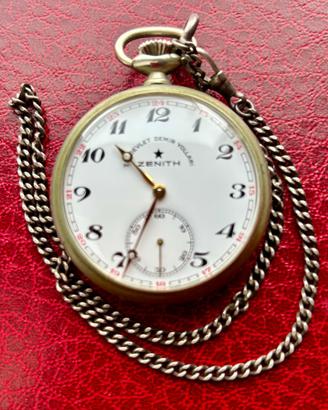 ANTICO OROLOGIO TASCA Zenith T.C. Devlet Demir Yol