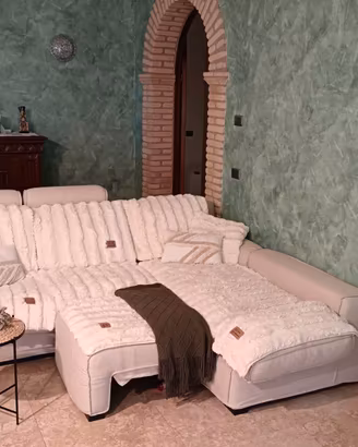Divano con penisola DONDI SALOTTI
