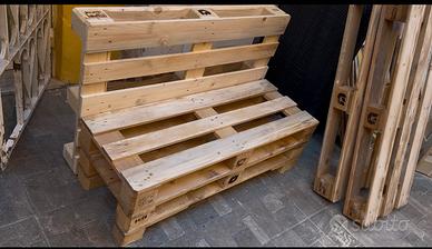 Divanetti in pallet