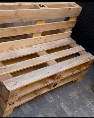 Divanetti in pallet