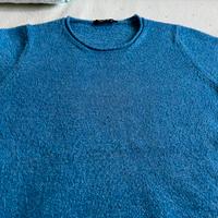 Maglione blu donna