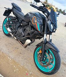 Yamaha MT-07 - 2022