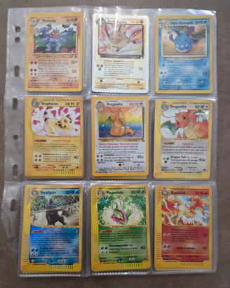 Carte pokemon vecchie edizioni 