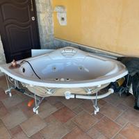 Vasca ad idromassaggio nuova