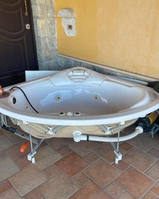 Vasca ad idromassaggio nuova