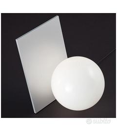 FLOS EXTRA T lampada da tavolo LED vetro/metallo