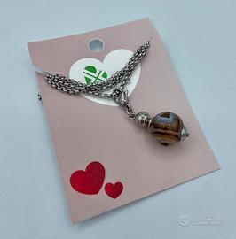 Collana pietra paesina