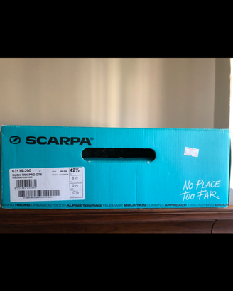 Scarpe da trekking uomo