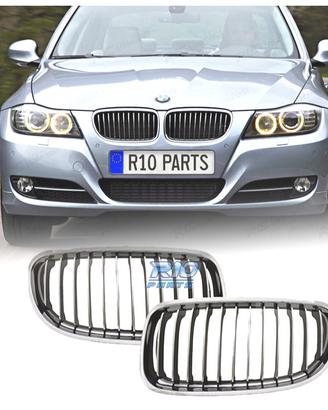 GRIGLIE BMW E90 LCI 08-12 CROMATO NERO
