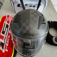 Casco Moto LS2 Vortex Carbon tg. S