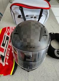 Casco Moto LS2 Vortex Carbon tg. S