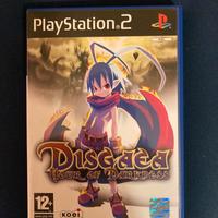 Disgagea hour of darkness Videogioco PlayStation 2