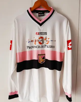 Maglia Calcio Palermo Manica Lunga Corini 2004 200