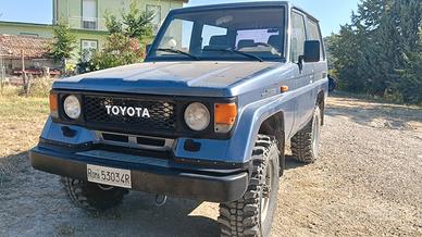 Toyota landcruiser lj70 2.4 Multijet 185 cv