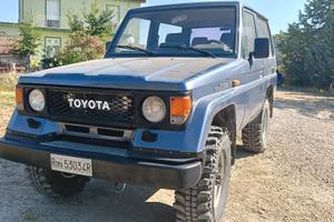 Toyota landcruiser lj70 2.4 Multijet 185 cv
