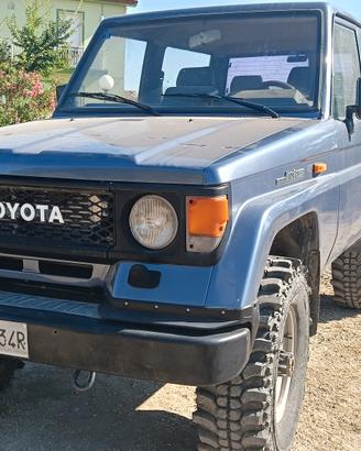 Toyota landcruiser lj70 2.4 Multijet 185 cv