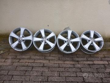 4 cerchi volkswagen  6JX16H2ET50