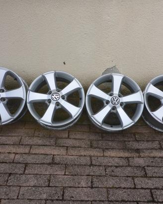 4 cerchi volkswagen  6JX16H2ET50