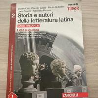 Storia e autori della letteratura latina (Latino)