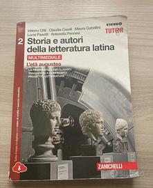 Storia e autori della letteratura latina (Latino)