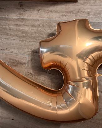 Palloncino 4 anni