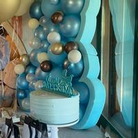 Orso polistirlo celeste