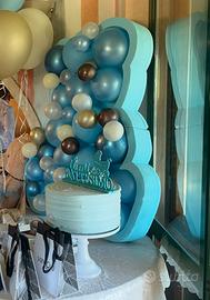 Orso polistirlo celeste