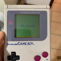 Nintendo Gameboy Classic + Cassetta 7 in 1