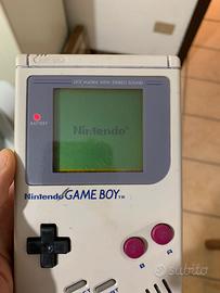 Nintendo Gameboy Classic + Cassetta 7 in 1