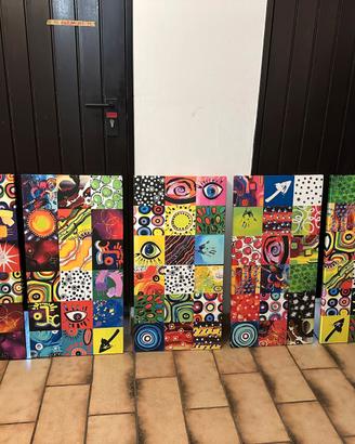 Quadro colorato