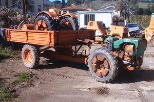 Trattore agricolo usato PASQUALI