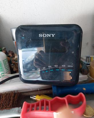 Radiosveglia Sony