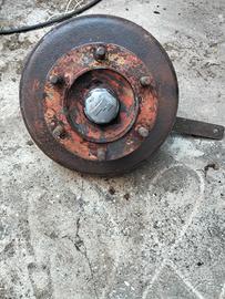 MOZZI CON TAMBURO FRENO CAMION FIAT ANNI 30