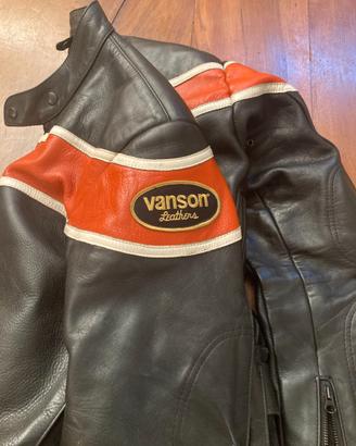Giacca Vanson Leathers 42 US ( L o 50 IT)