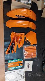 plastiche ktm, yamaha