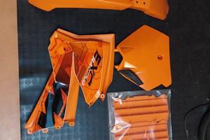 plastiche ktm, yamaha